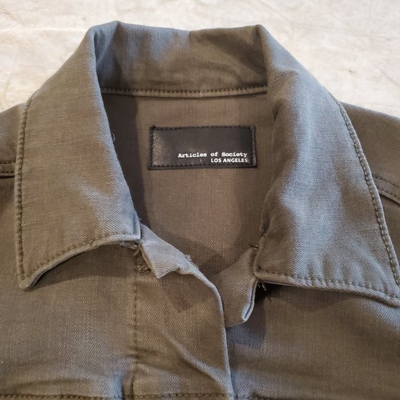 Articles of Society Jacket - Picture 3 of 5